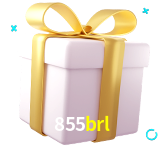Receba seus bônus de boas-vindas no 855brl